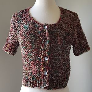 Anthro knit cardigan